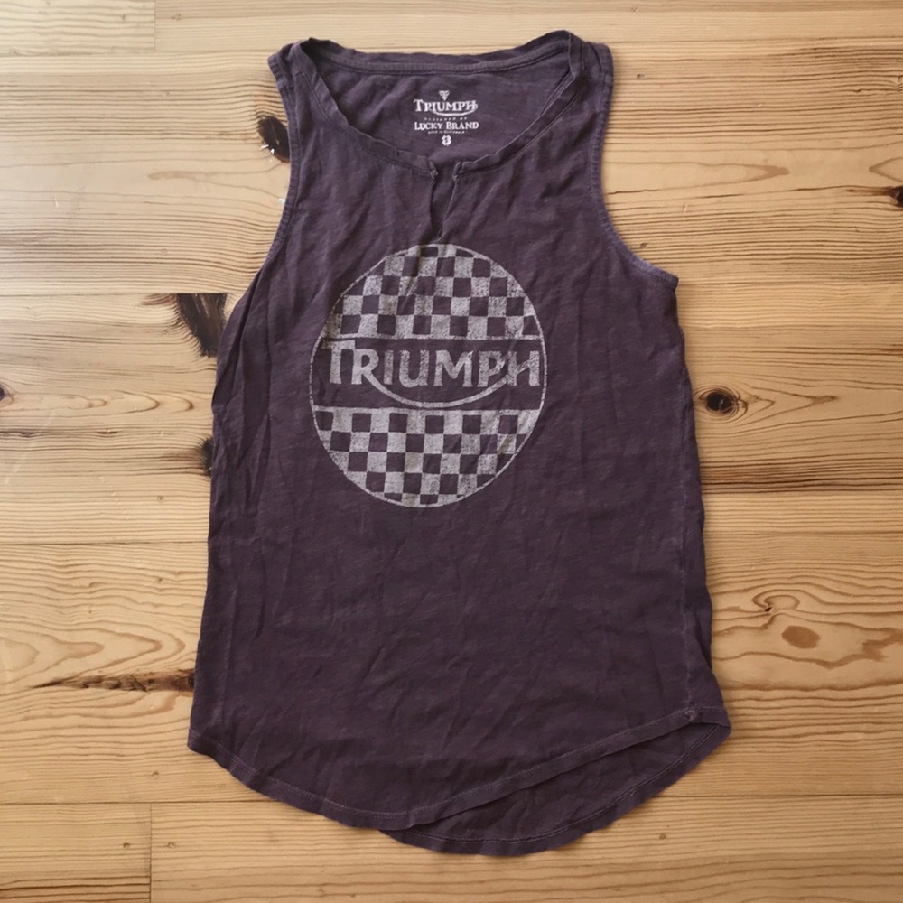 Lucky Brand Graphic Tank top